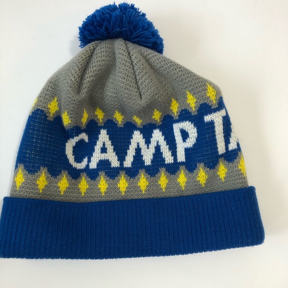 Set of 2 Toques “Rosedale” and “Camp Tawingo” NEW - Picture 4 of 7